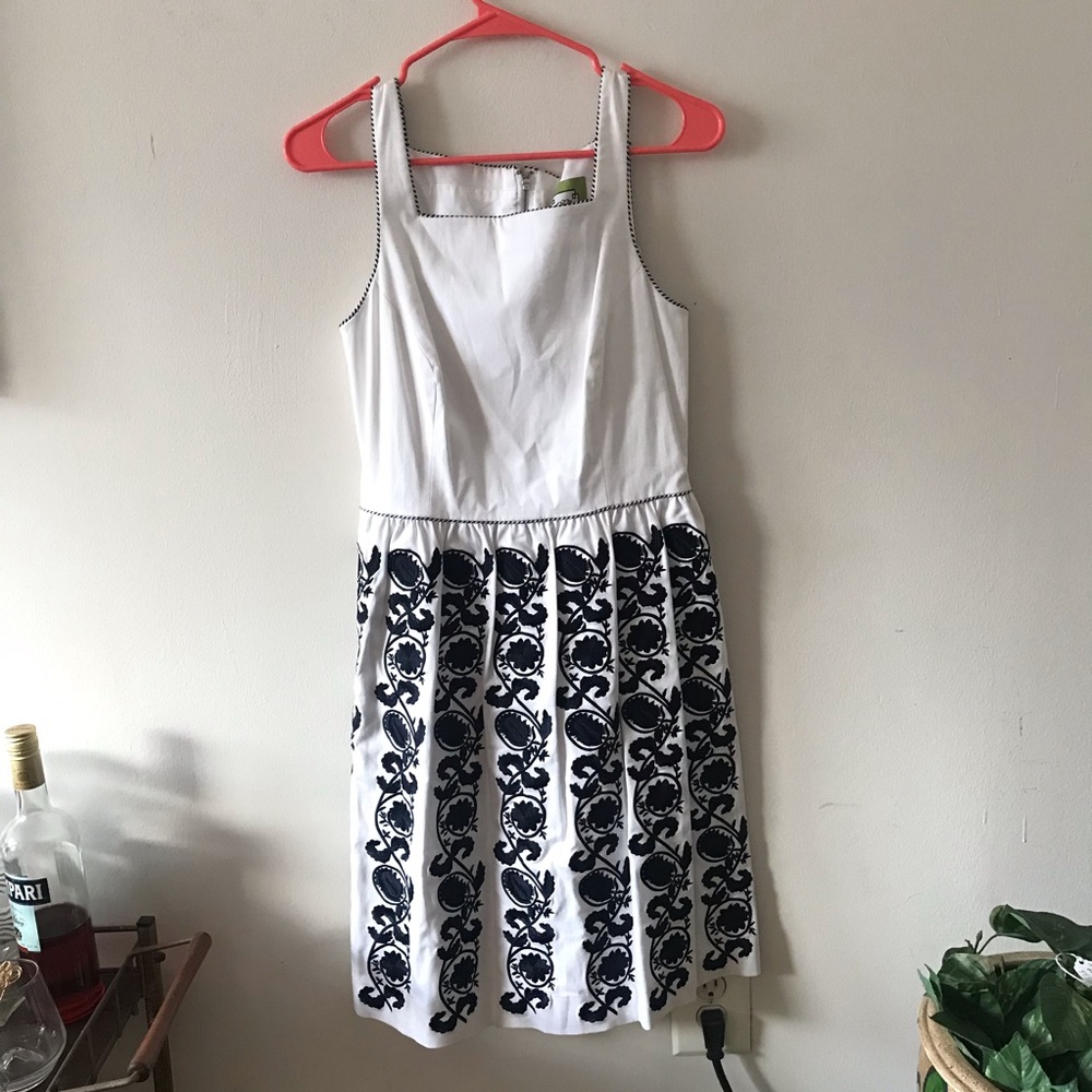 Elizabeth McKay Embroidered Dress